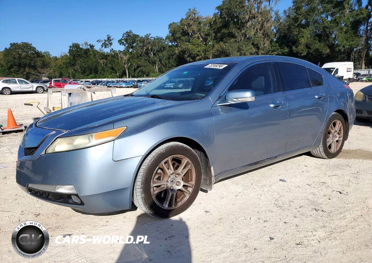 2009 Acura Tl VIN:19UUA865X9A026145 - 1