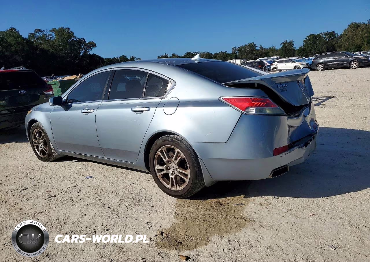 2009 Acura Tl VIN:19UUA865X9A026145 - 2