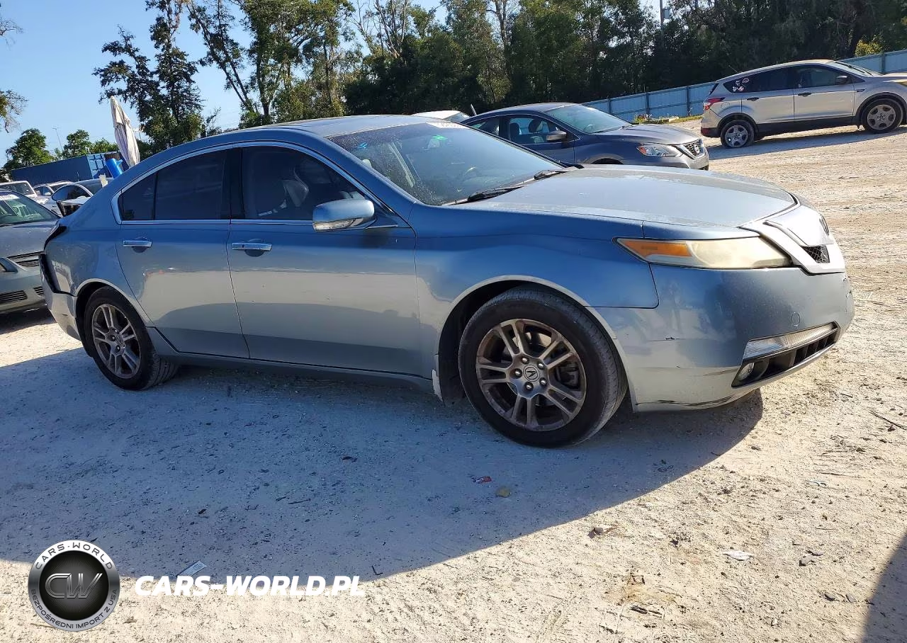 2009 Acura Tl VIN:19UUA865X9A026145 - 4