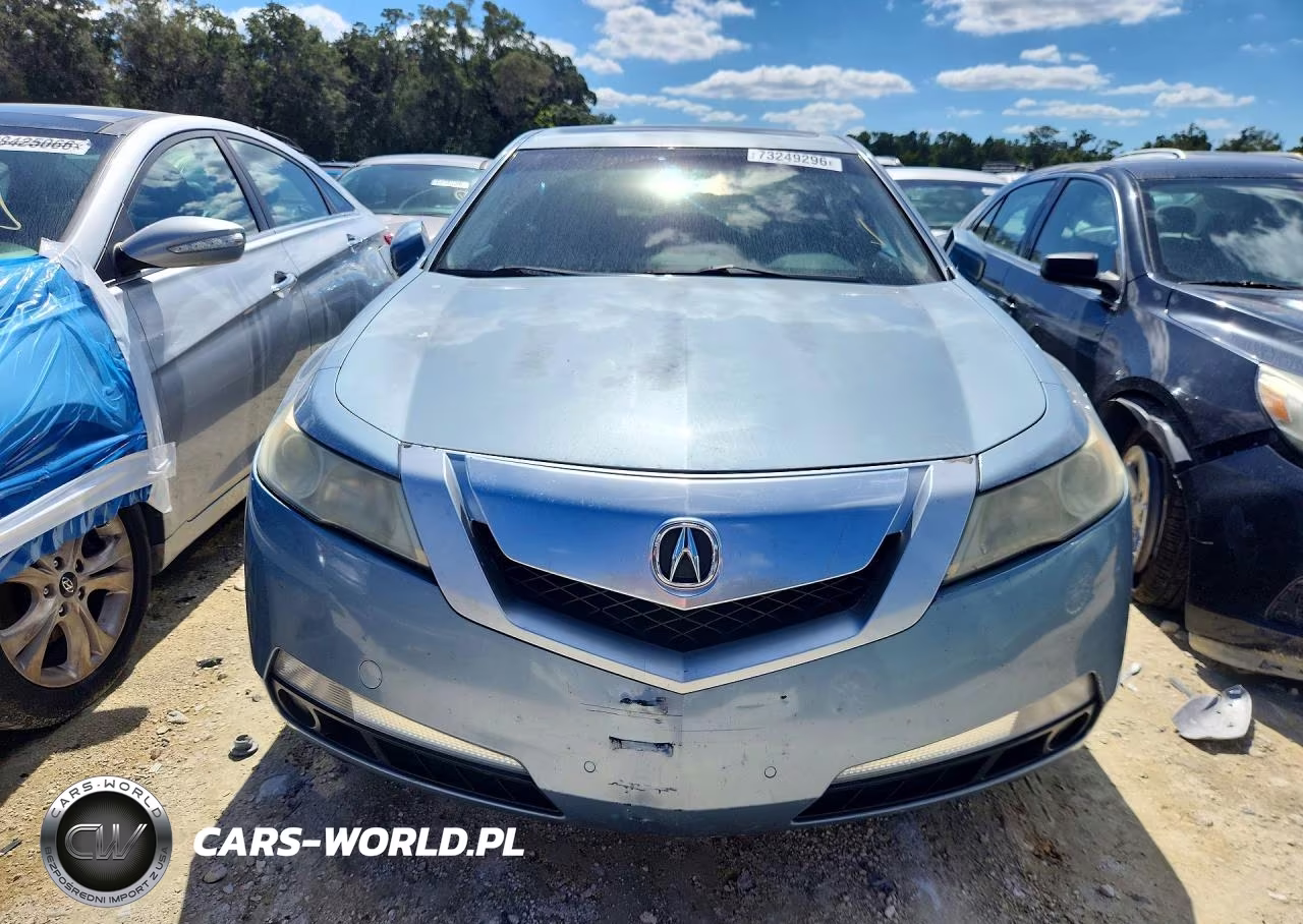 2009 Acura Tl VIN:19UUA865X9A026145 - 5