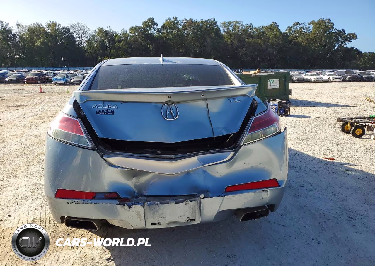 2009 Acura Tl VIN:19UUA865X9A026145 - 6
