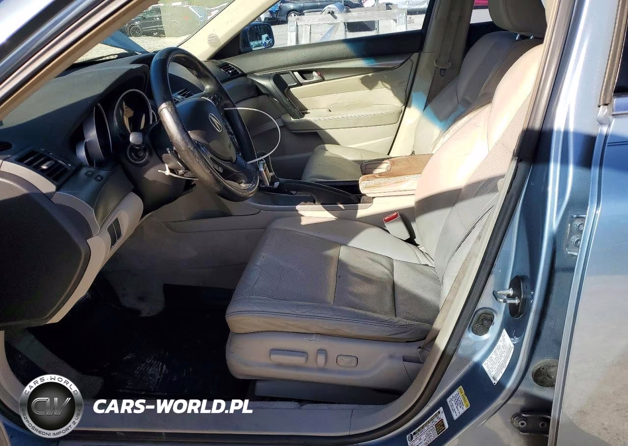 2009 Acura Tl VIN:19UUA865X9A026145 - 7