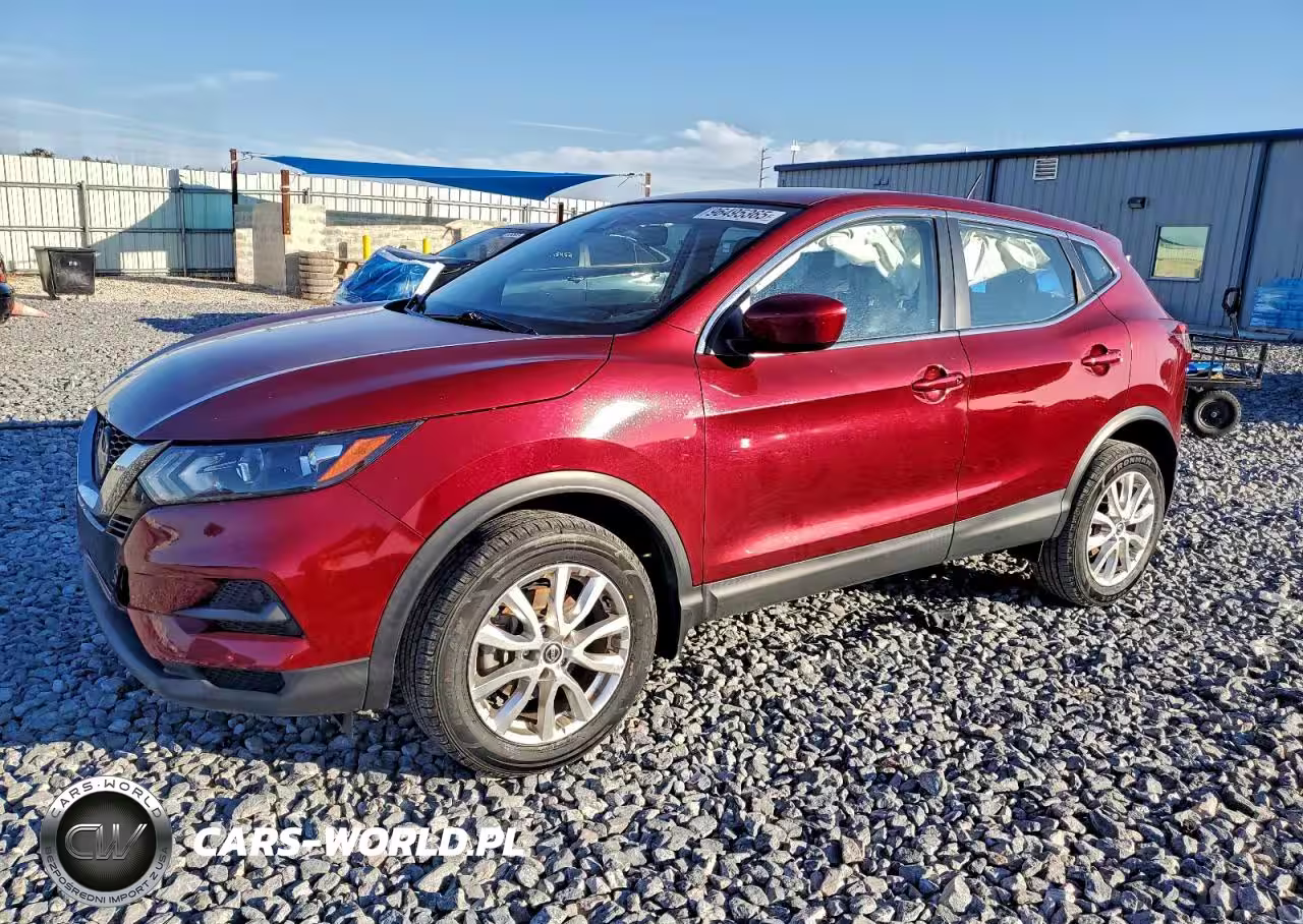 2021 Nissan Rogue Sport S