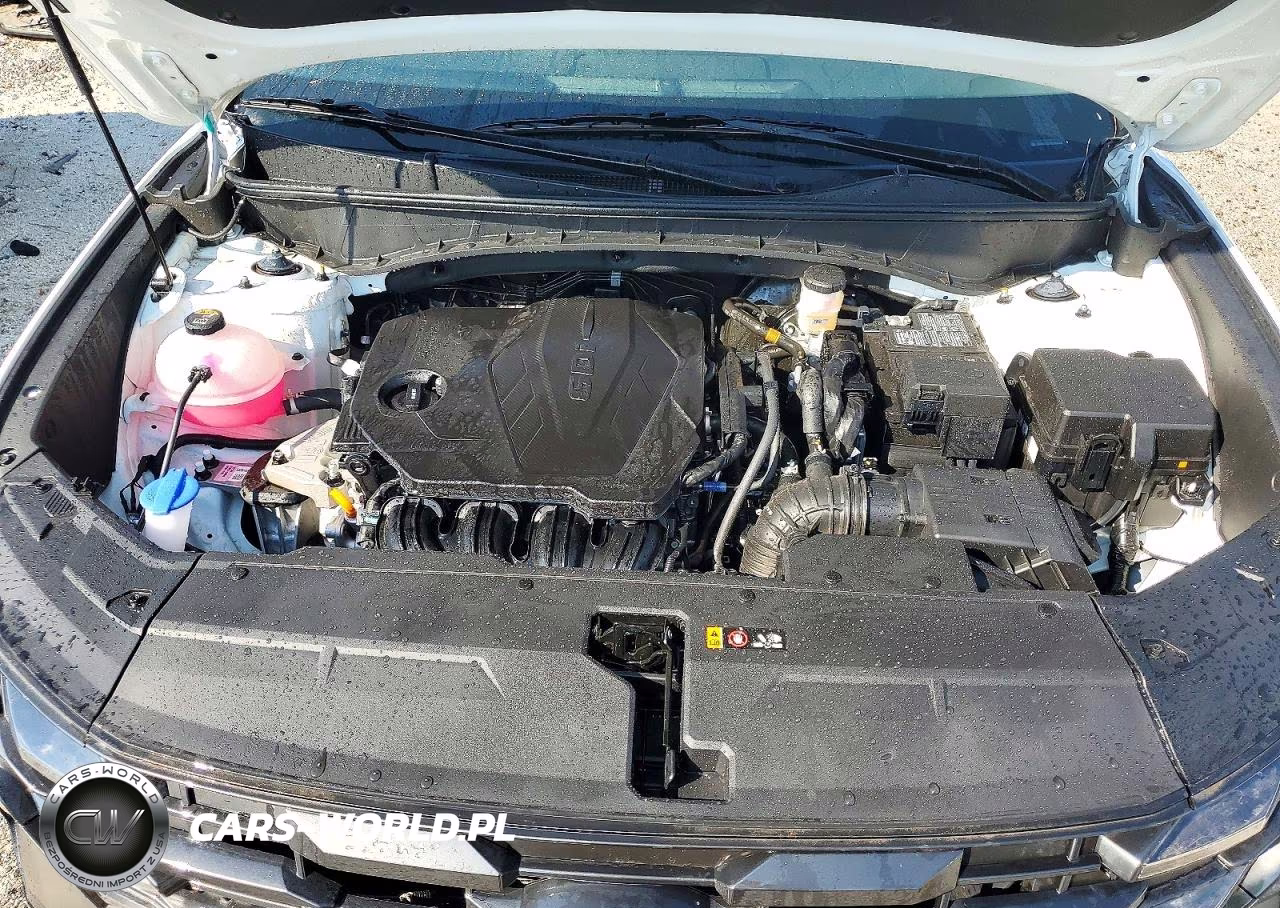 2025 Hyundai Tucson Se VIN:5NMJA3DEXSH595578 - 12