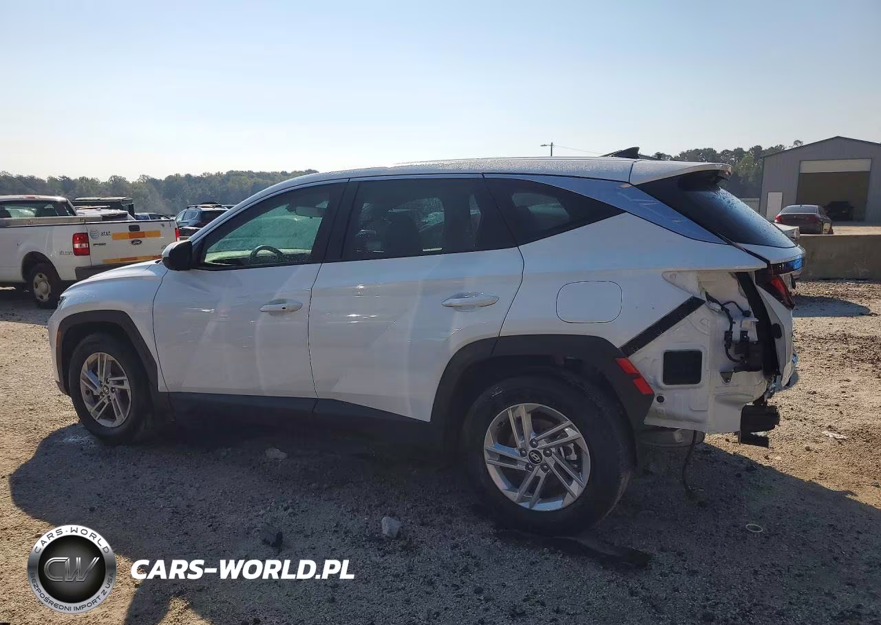 2025 Hyundai Tucson Se VIN:5NMJA3DEXSH595578 - 2