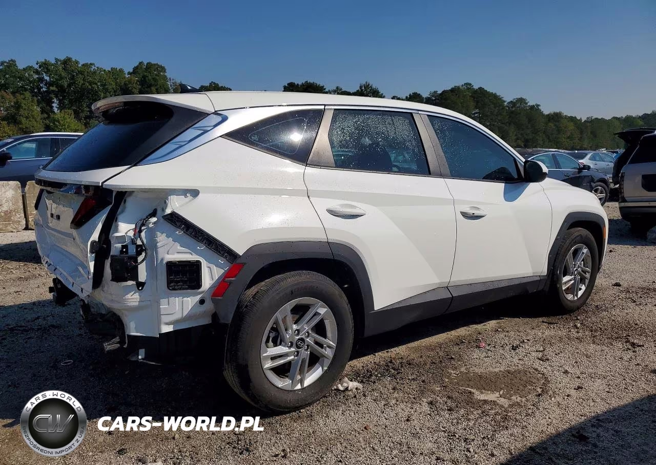 2025 Hyundai Tucson Se VIN:5NMJA3DEXSH595578 - 3