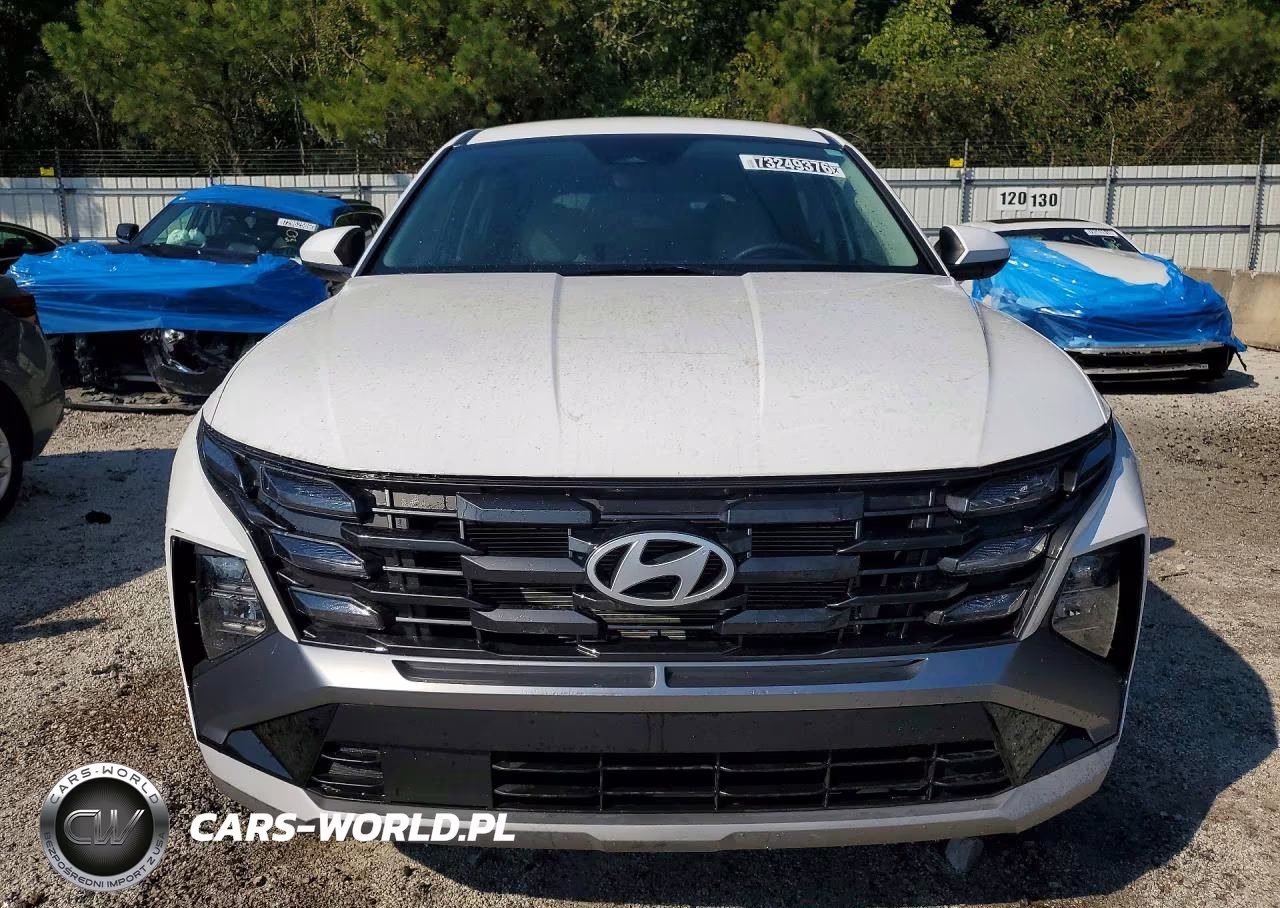 2025 Hyundai Tucson Se VIN:5NMJA3DEXSH595578 - 5