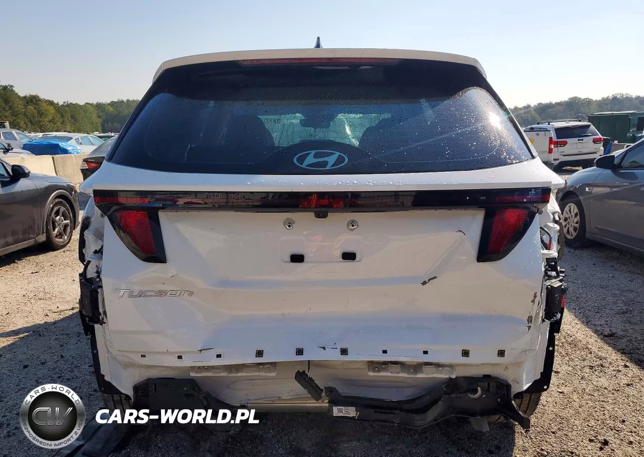 2025 Hyundai Tucson Se VIN:5NMJA3DEXSH595578 - 6