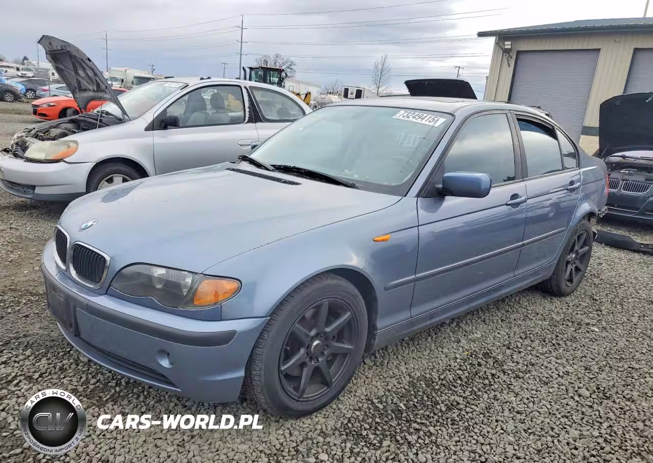 2003 BMW 325 I