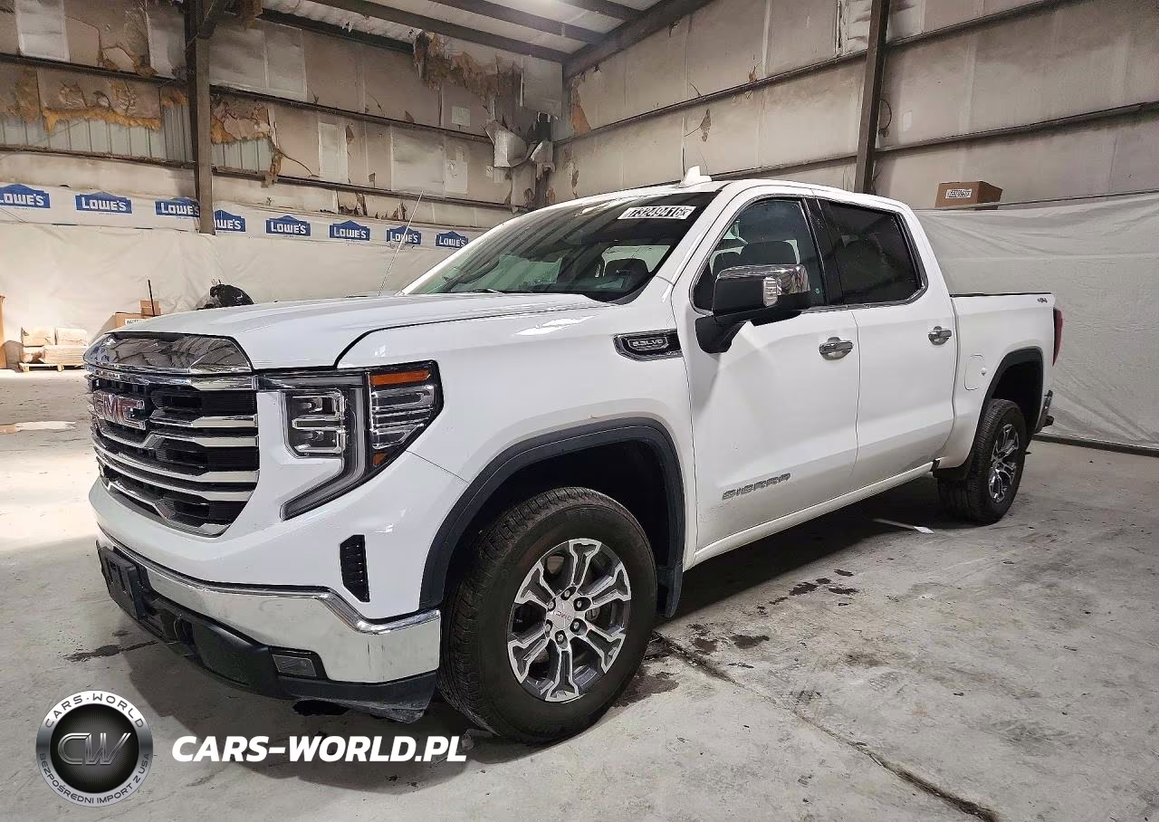 2026 GMC Sierra K1500 Slt