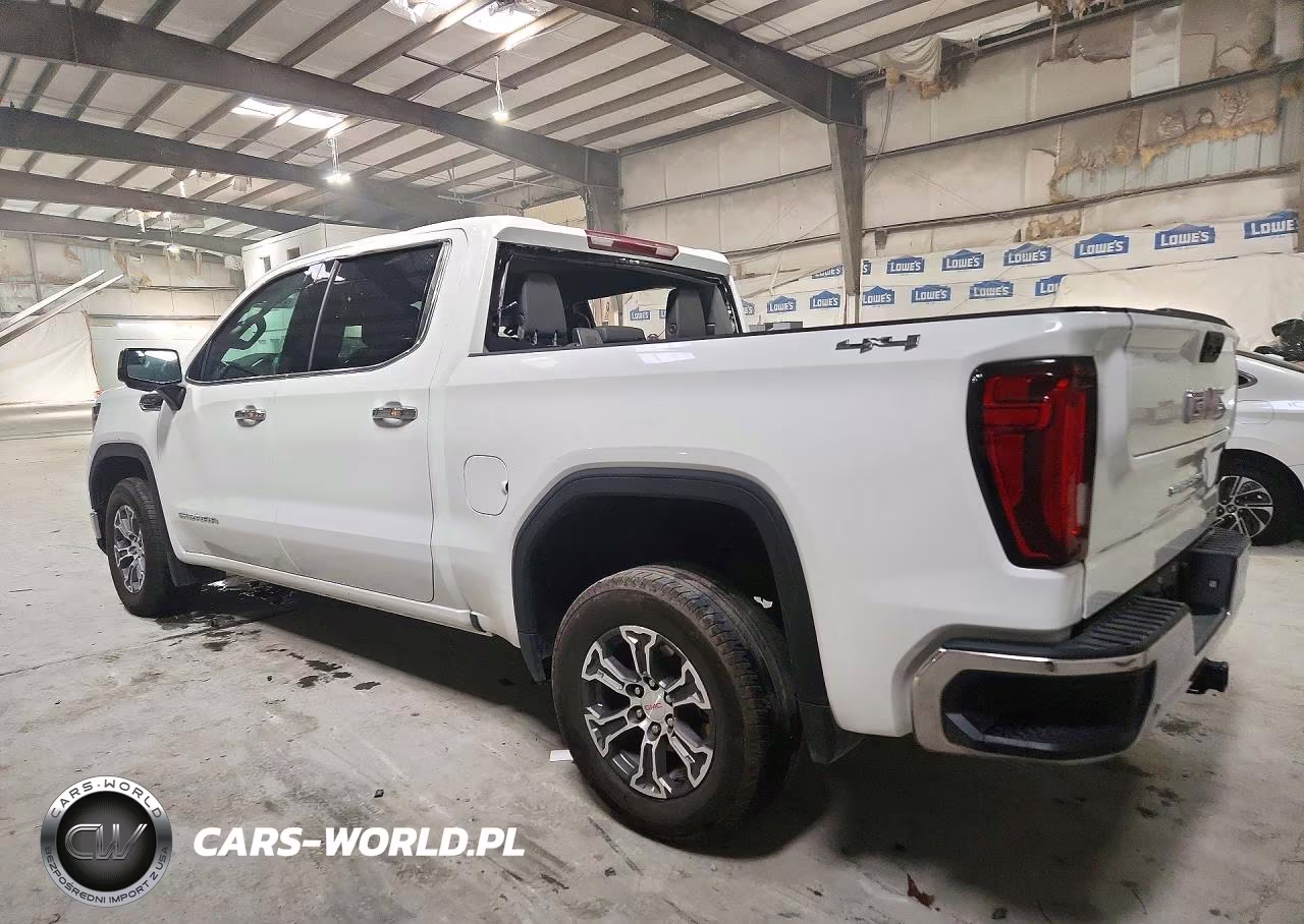 2026 GMC Sierra K1500 Slt VIN:1GTUUDED1TZ281590 - 2