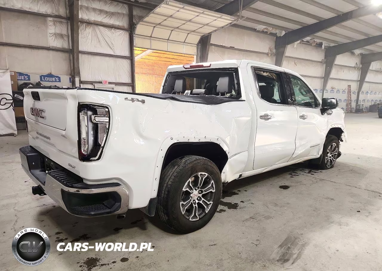 2026 GMC Sierra K1500 Slt VIN:1GTUUDED1TZ281590 - 3