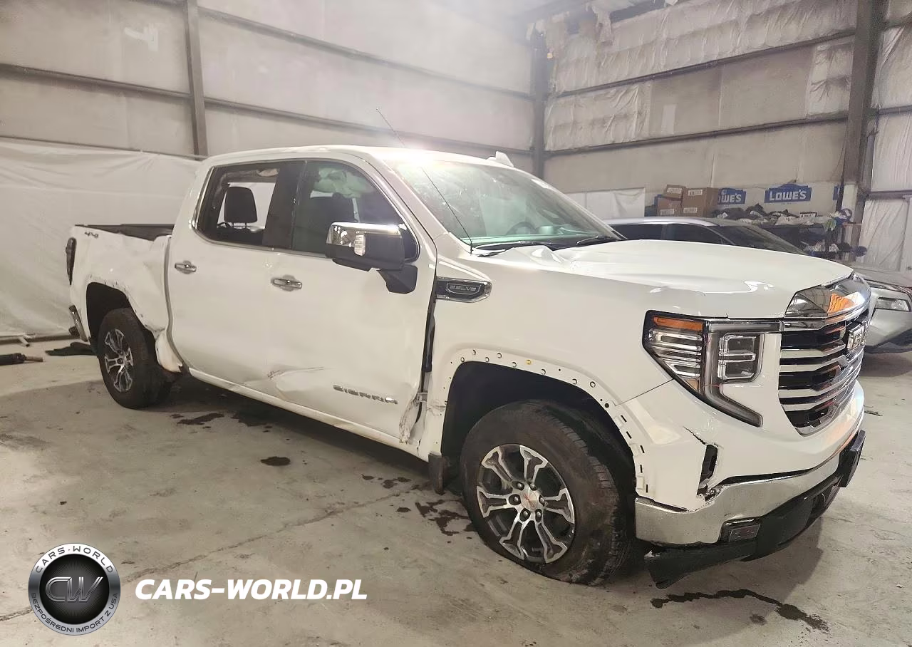 2026 GMC Sierra K1500 Slt VIN:1GTUUDED1TZ281590 - 4