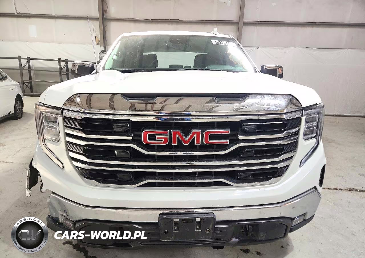 2026 GMC Sierra K1500 Slt VIN:1GTUUDED1TZ281590 - 5
