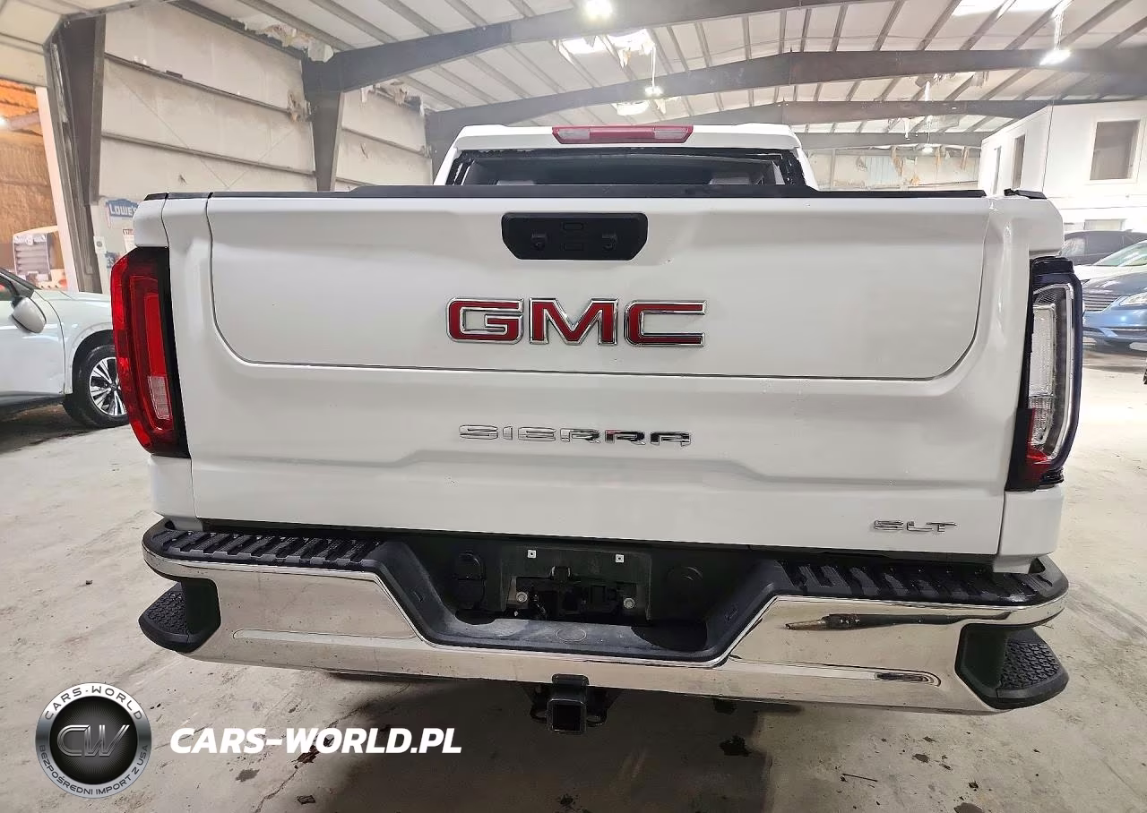 2026 GMC Sierra K1500 Slt VIN:1GTUUDED1TZ281590 - 6