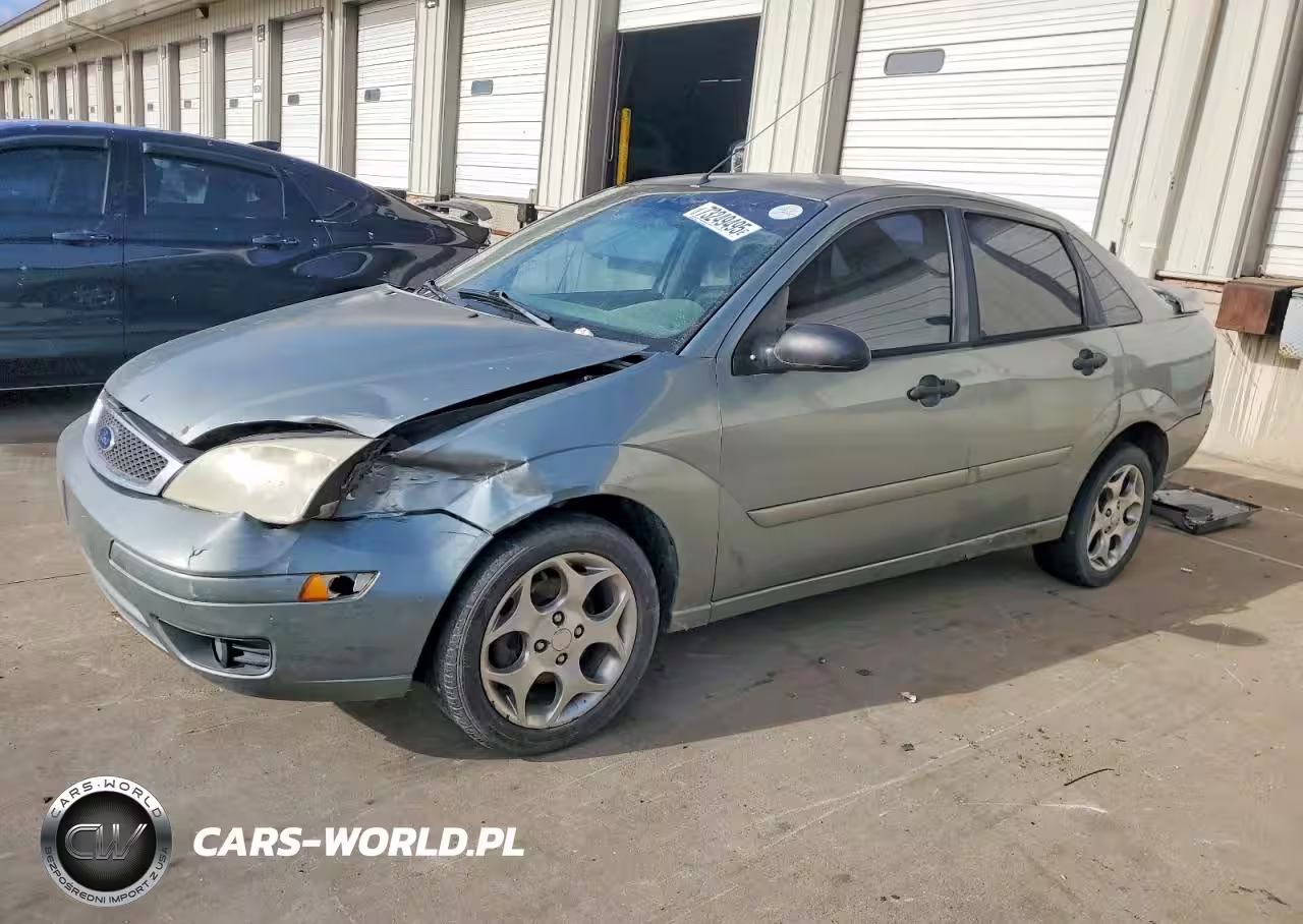 2005 Ford Focus Zx4