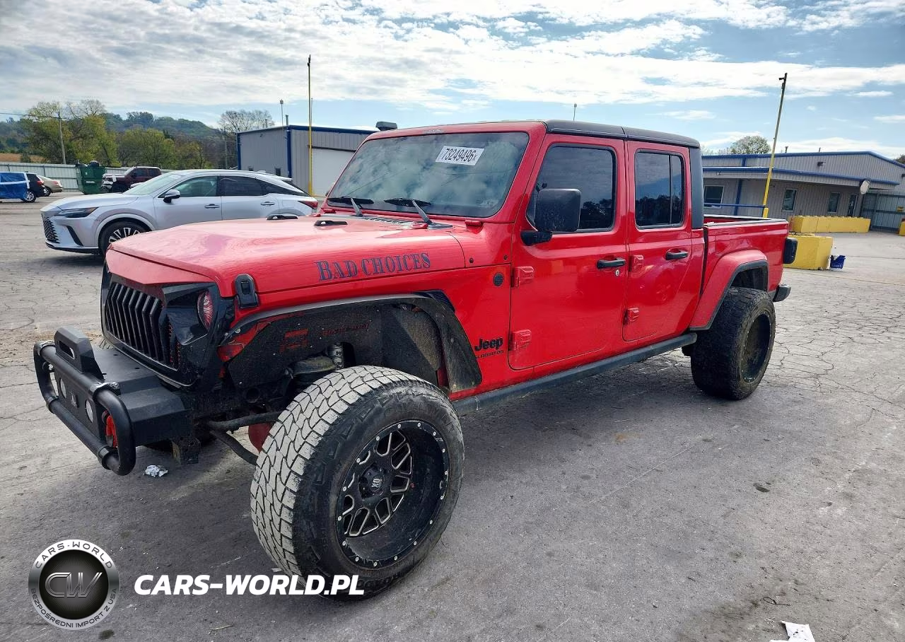 2022 Jeep Gladiator Sport – zdjęcie 1 z 12