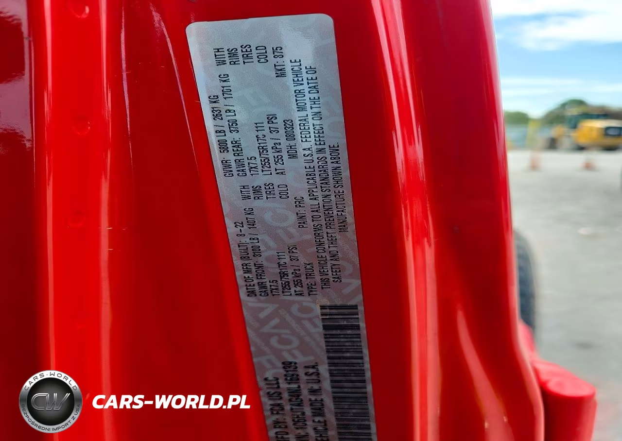 2022 Jeep Gladiator Sport VIN:1C6HJTAG4NL169139 - 12