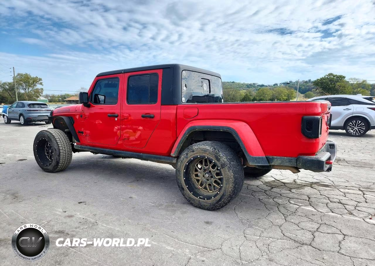 2022 Jeep Gladiator Sport VIN:1C6HJTAG4NL169139 - 2