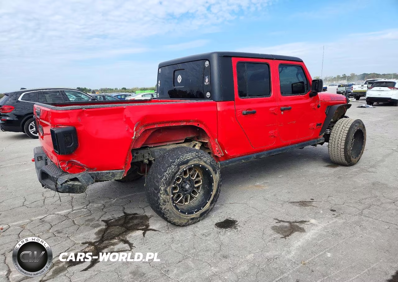 2022 Jeep Gladiator Sport VIN:1C6HJTAG4NL169139 - 3