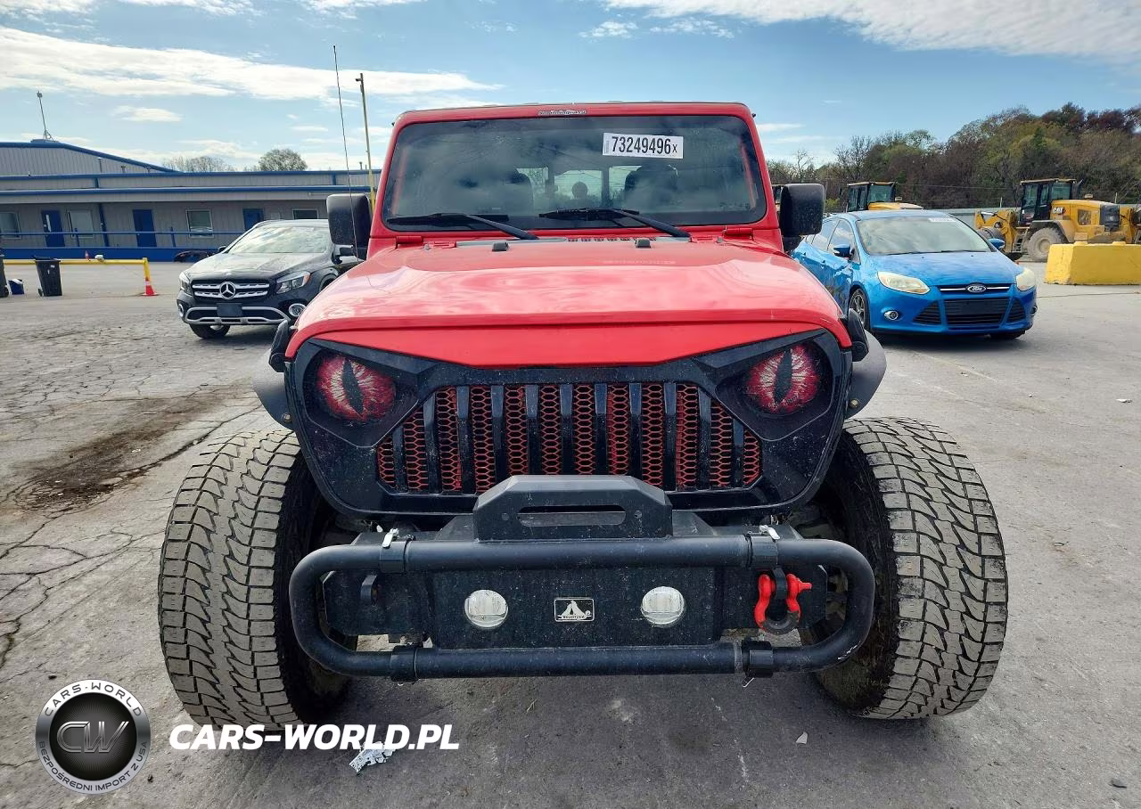 2022 Jeep Gladiator Sport VIN:1C6HJTAG4NL169139 - 5