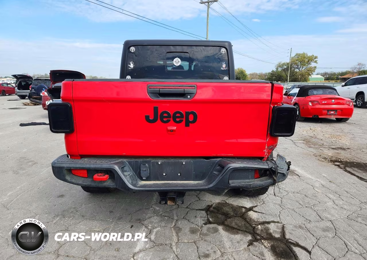 2022 Jeep Gladiator Sport VIN:1C6HJTAG4NL169139 - 6