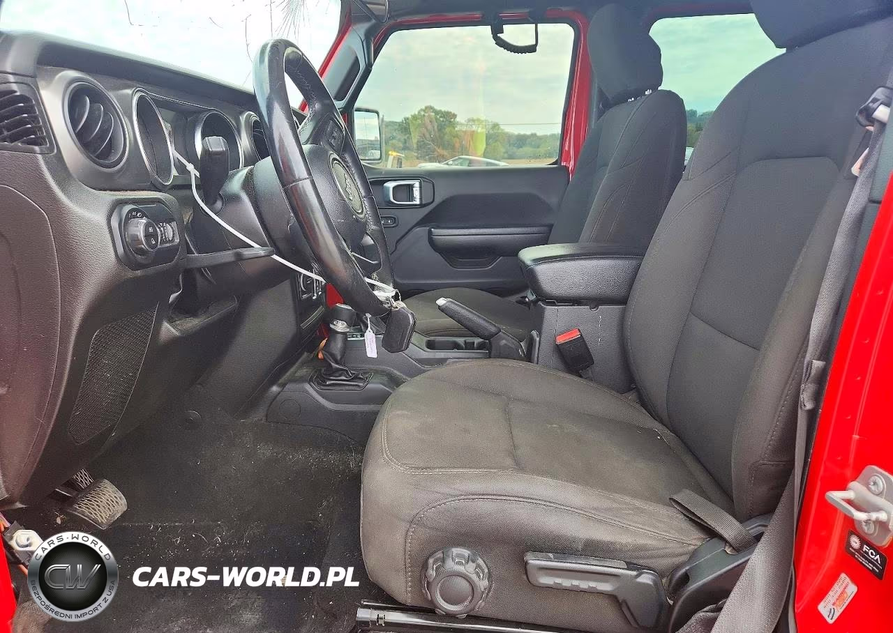 2022 Jeep Gladiator Sport VIN:1C6HJTAG4NL169139 - 7