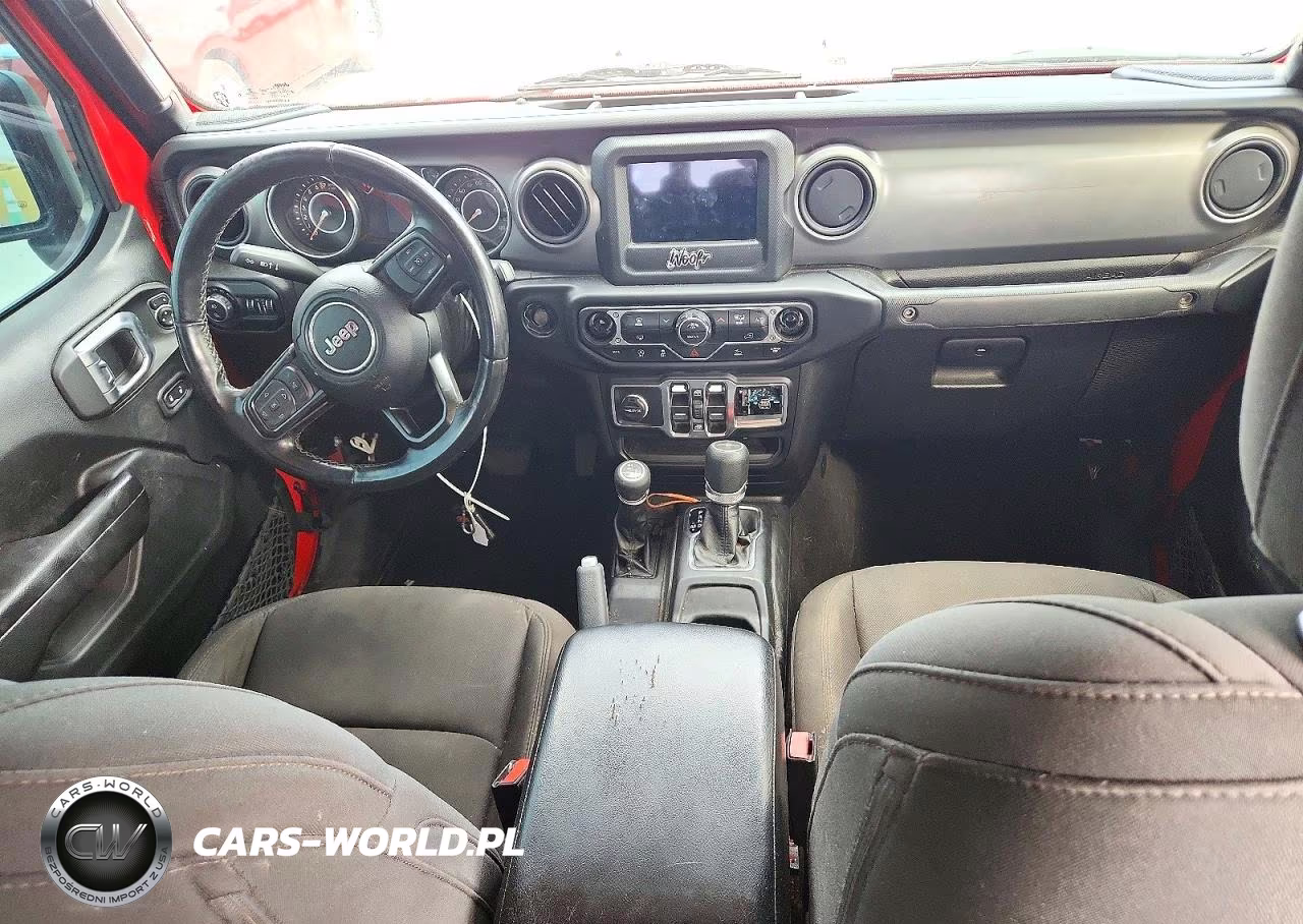 2022 Jeep Gladiator Sport VIN:1C6HJTAG4NL169139 - 8