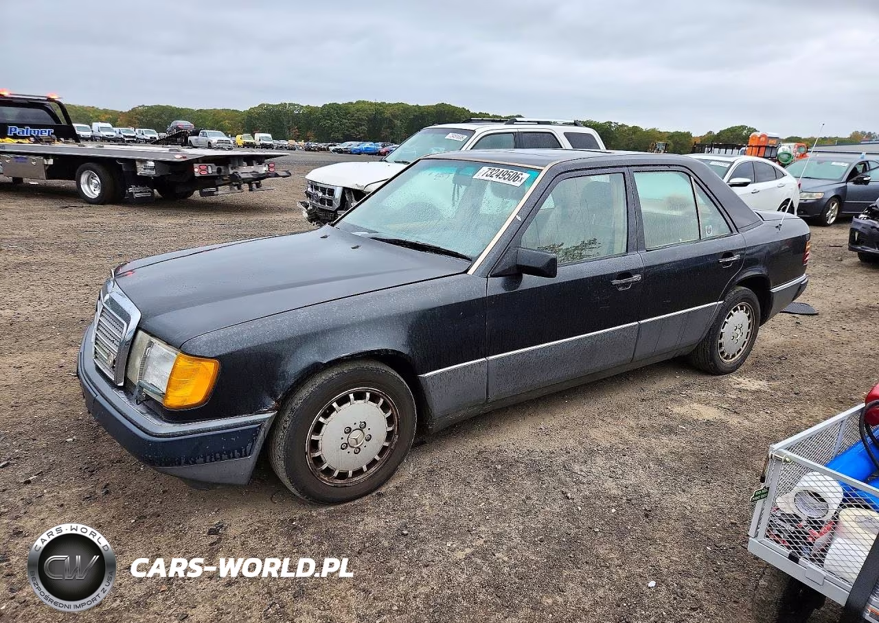 1990 Mercedes-Benz 300 D