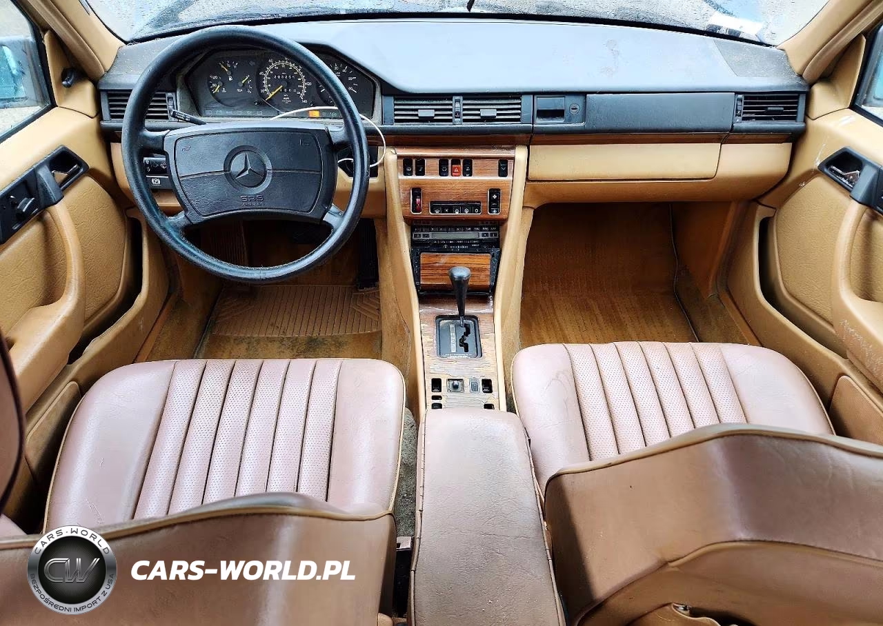 1990 Mercedes-Benz 300 D VIN:WDBEB28D6LB251969 - 8