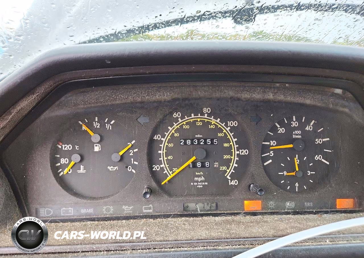 1990 Mercedes-Benz 300 D VIN:WDBEB28D6LB251969 - 9