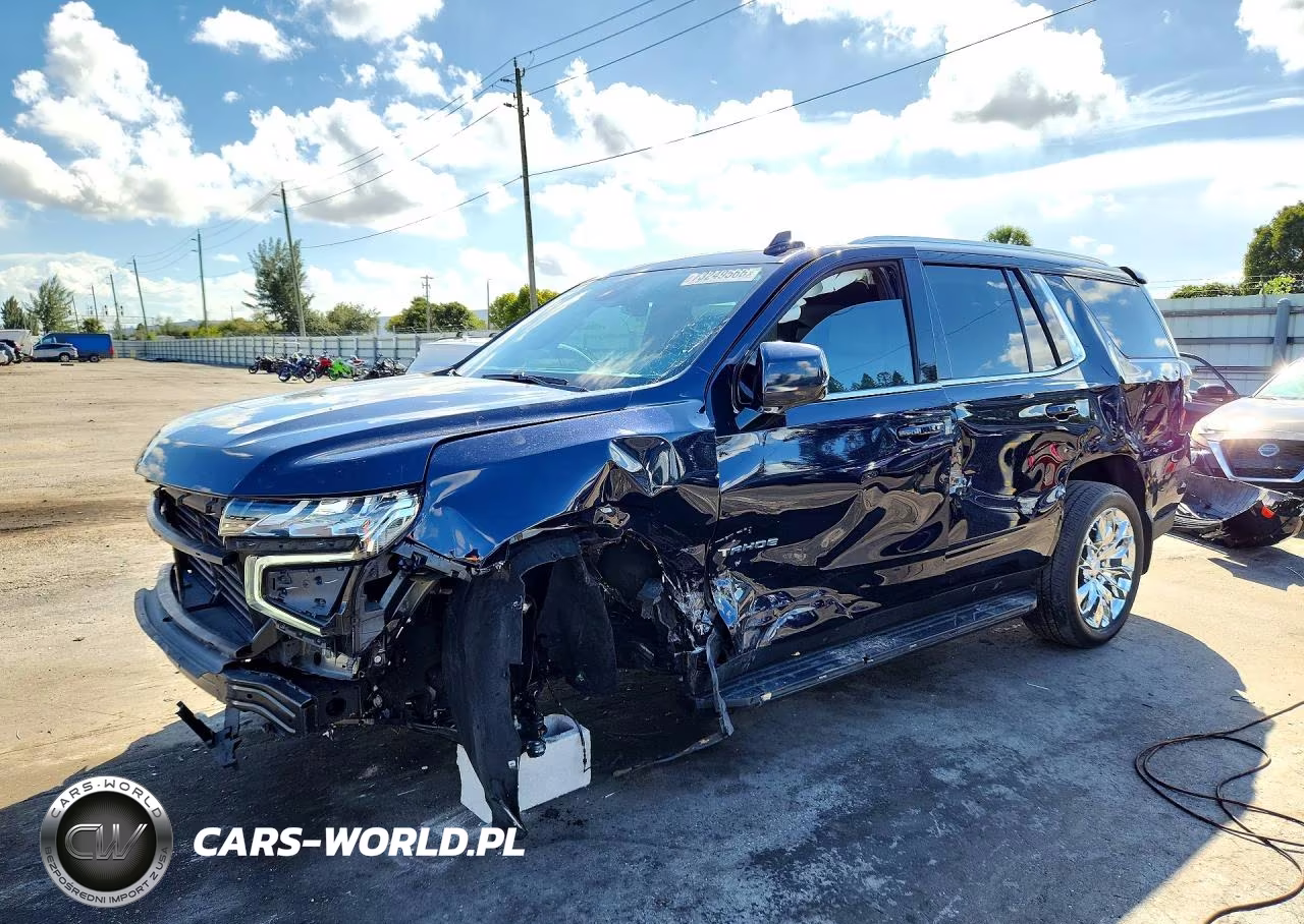 2024 Chevrolet Tahoe K1500 Lt VIN:1GNSKNKD1RR312022 - 1