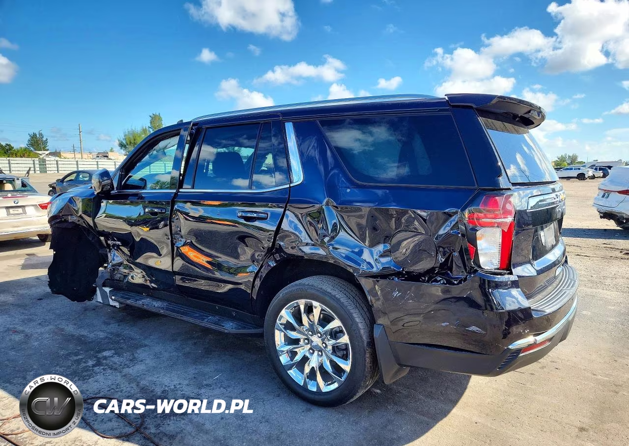 2024 Chevrolet Tahoe K1500 Lt VIN:1GNSKNKD1RR312022 - 2