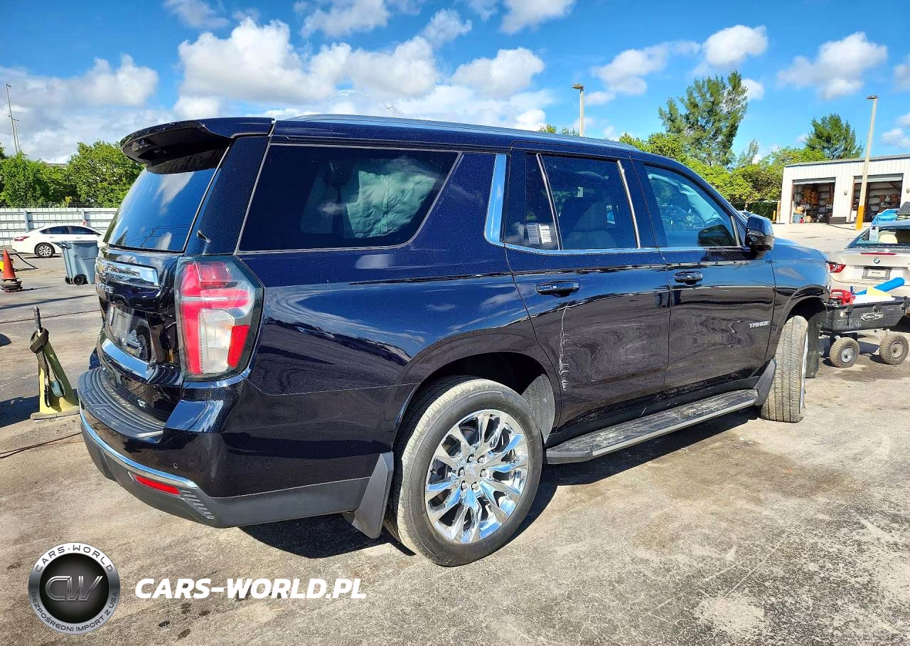 2024 Chevrolet Tahoe K1500 Lt VIN:1GNSKNKD1RR312022 - 3