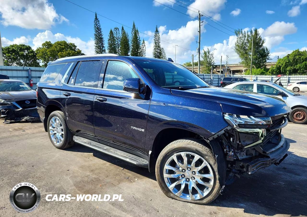 2024 Chevrolet Tahoe K1500 Lt VIN:1GNSKNKD1RR312022 - 4