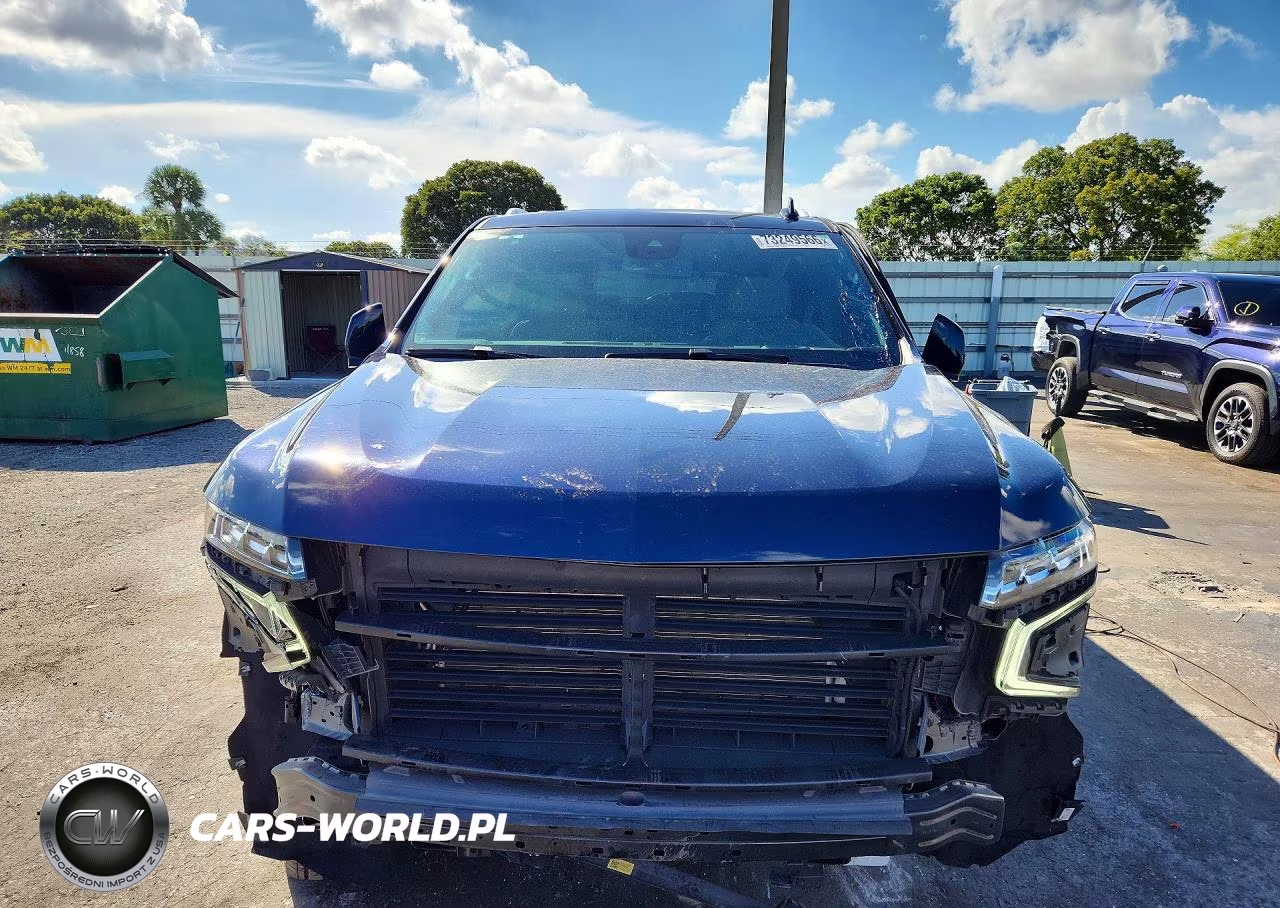 2024 Chevrolet Tahoe K1500 Lt VIN:1GNSKNKD1RR312022 - 5
