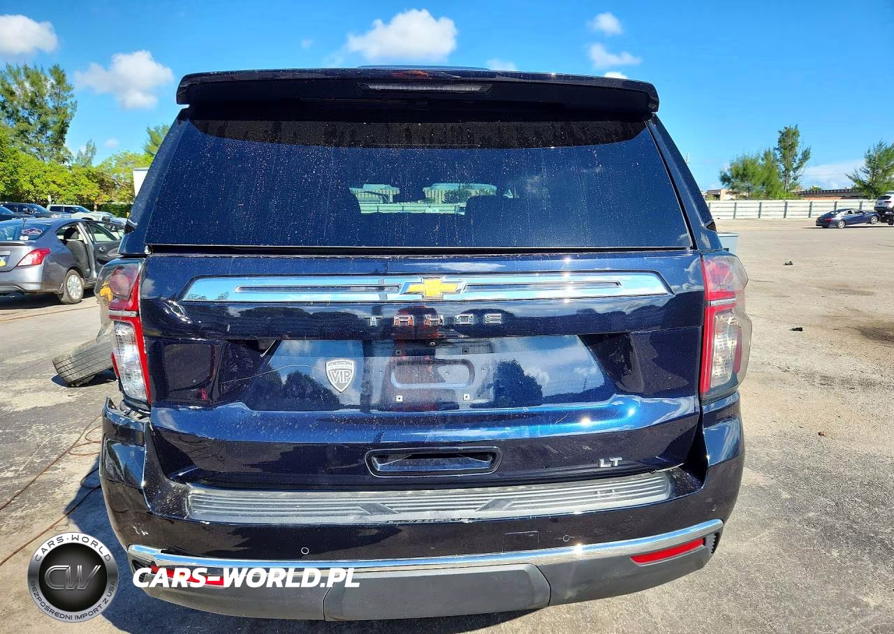 2024 Chevrolet Tahoe K1500 Lt VIN:1GNSKNKD1RR312022 - 6