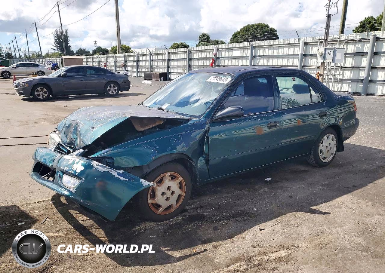 2002 Toyota Corolla Ce – zdjęcie 1 z 12
