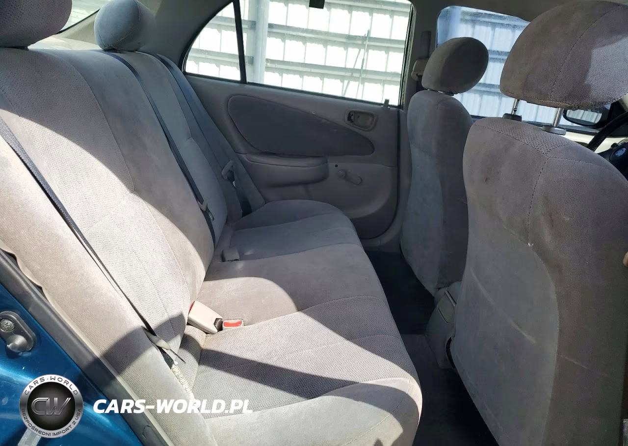 2002 Toyota Corolla Ce VIN:1NXBR12E82Z634175 - 10