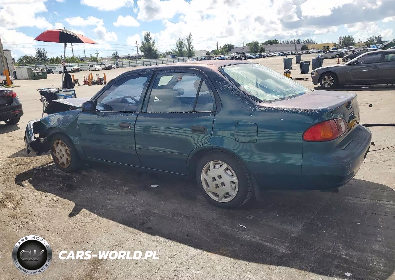 2002 Toyota Corolla Ce VIN:1NXBR12E82Z634175 - 2