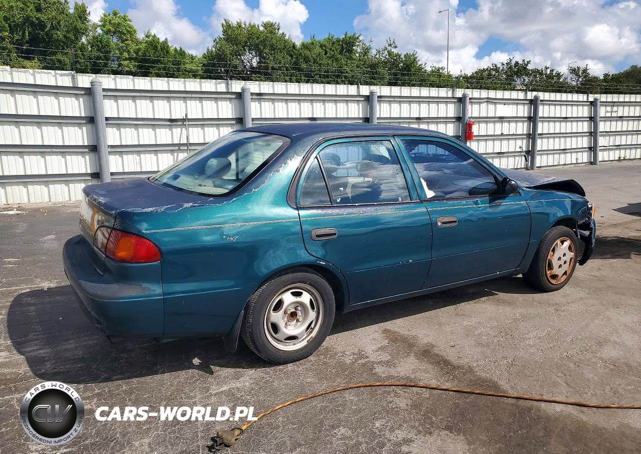 2002 Toyota Corolla Ce VIN:1NXBR12E82Z634175 - 3