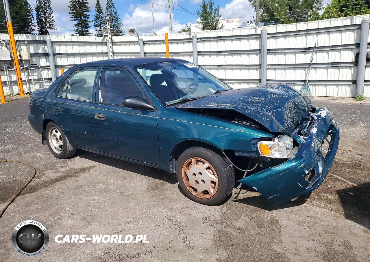 2002 Toyota Corolla Ce VIN:1NXBR12E82Z634175 - 4