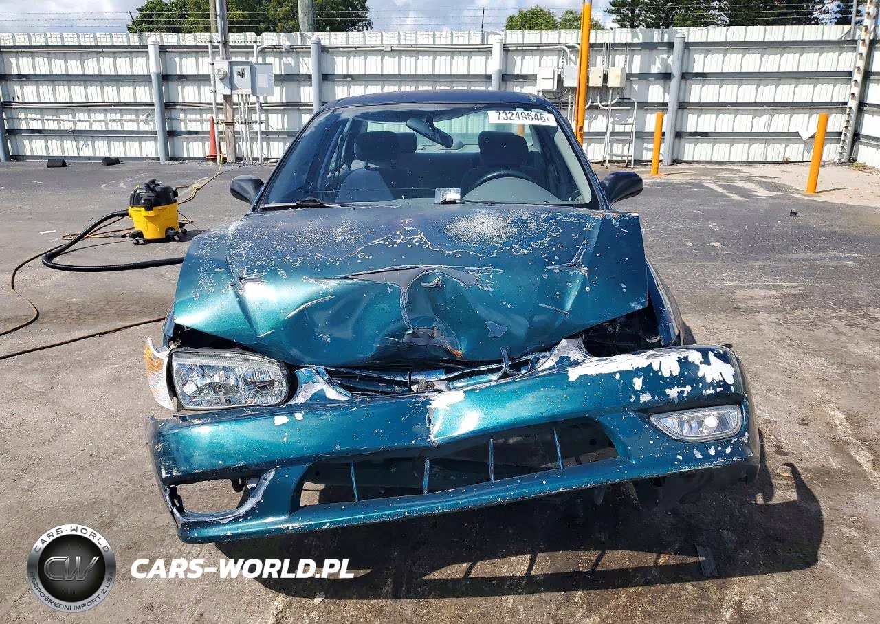 2002 Toyota Corolla Ce VIN:1NXBR12E82Z634175 - 5