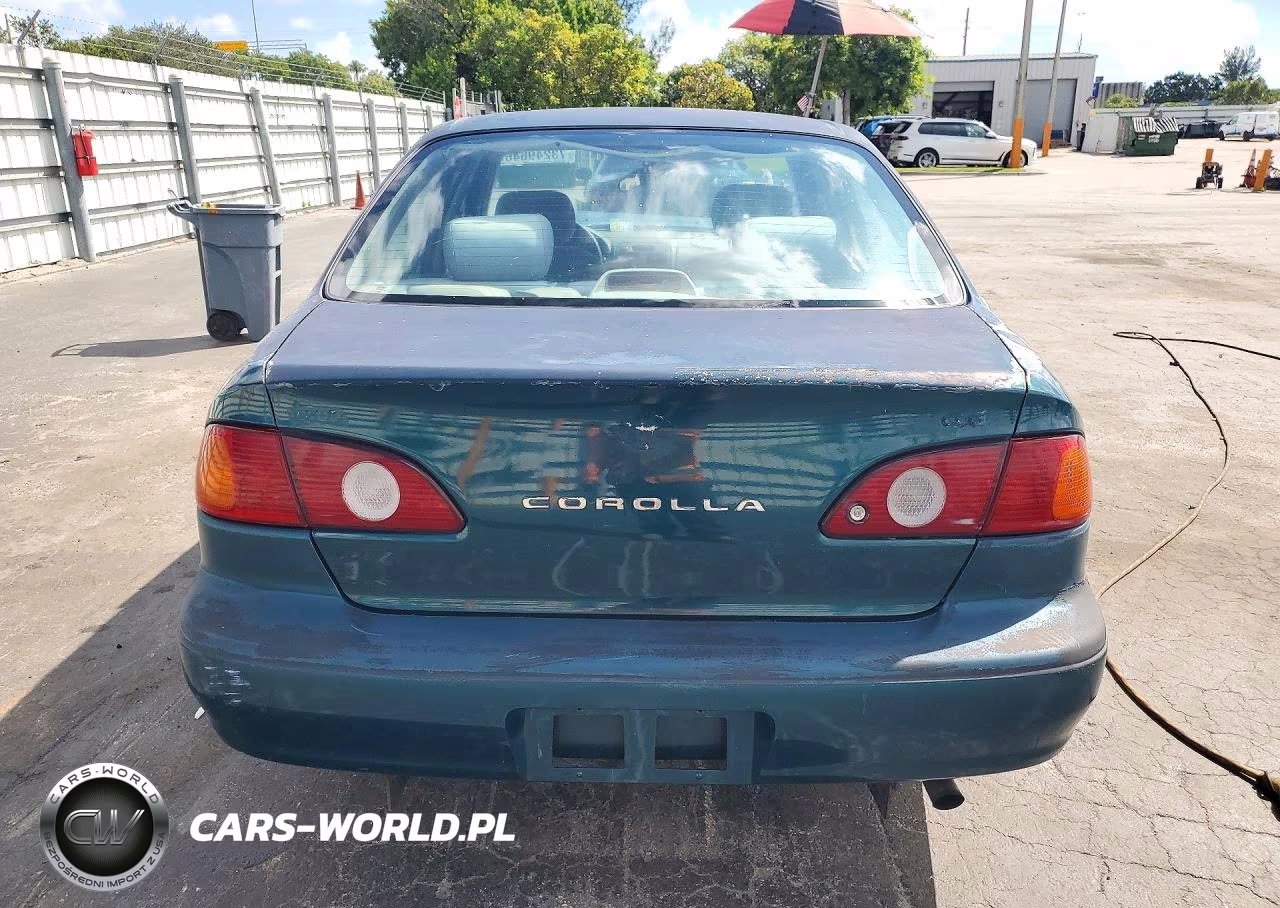 2002 Toyota Corolla Ce VIN:1NXBR12E82Z634175 - 6