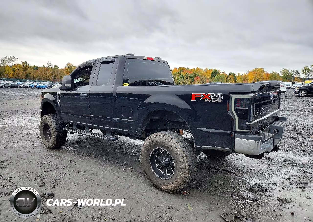 2022 Ford F250 Super Duty VIN:1FT7X2B61NEE74055 - 2