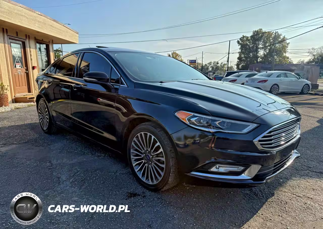 2017 Ford Fusion Se