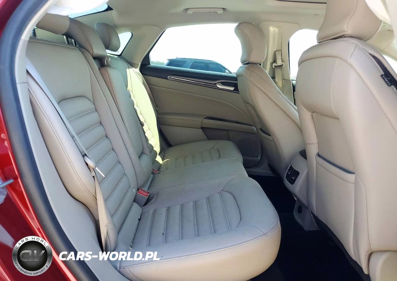 2019 Ford Fusion Sel VIN:3FA6P0MU9KR262501 - 10