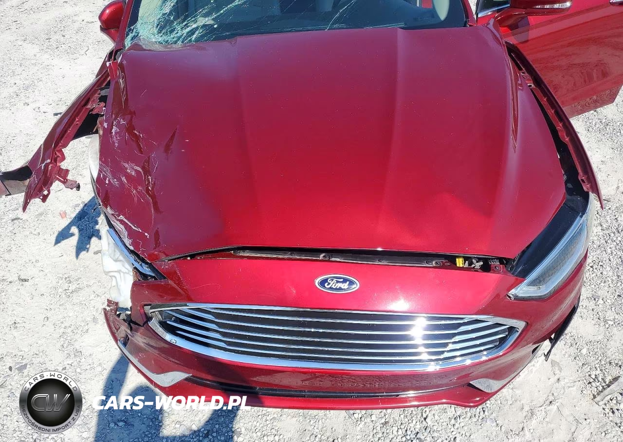 2019 Ford Fusion Sel VIN:3FA6P0MU9KR262501 - 11