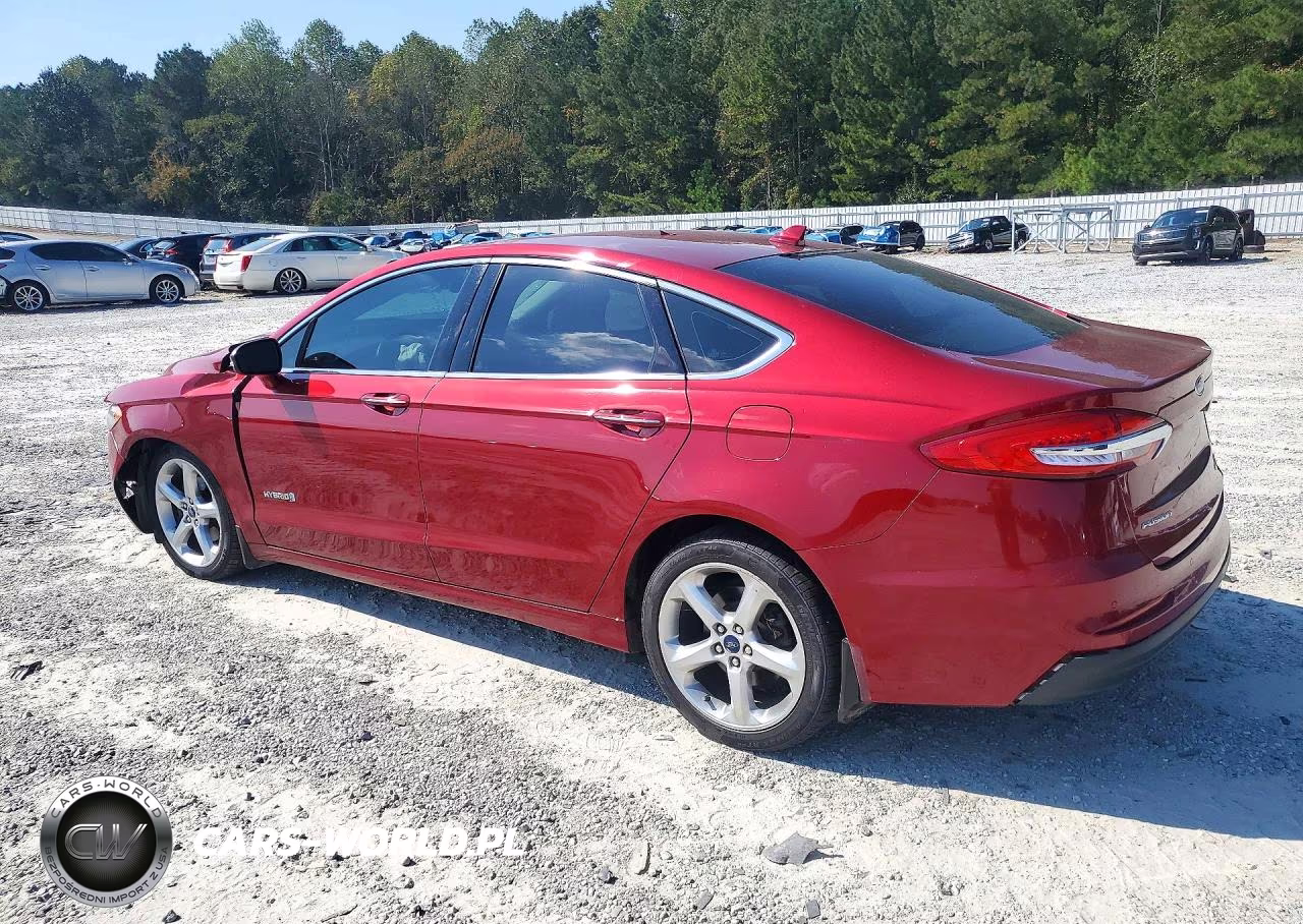 2019 Ford Fusion Sel VIN:3FA6P0MU9KR262501 - 2