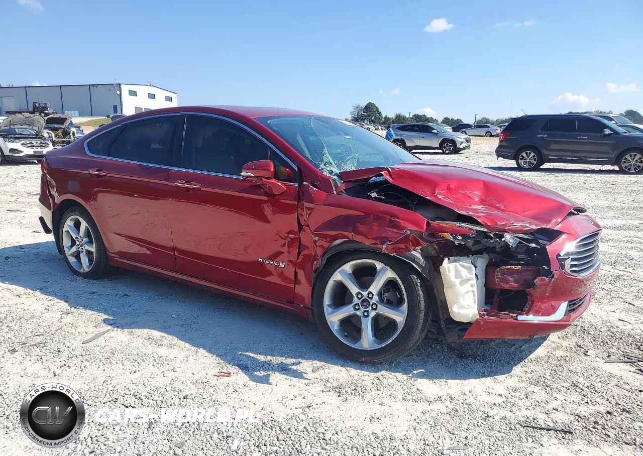 2019 Ford Fusion Sel VIN:3FA6P0MU9KR262501 - 4